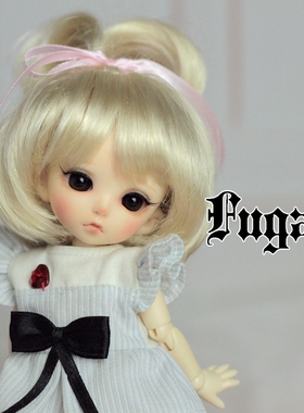 1/8 12分bjd假发仿马海毛卖萌喷泉2色 latiy pkf luts ob az xaga