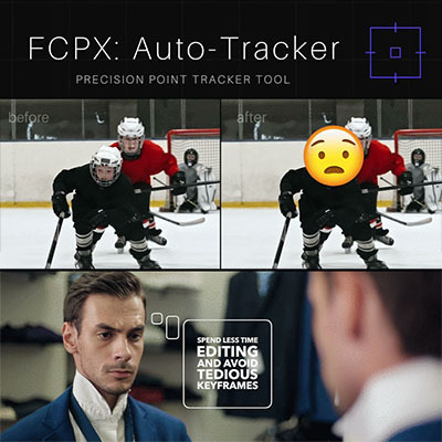 FCPX插件文字图像Logo自动跟踪插件 Auto Tracker + 使用教程