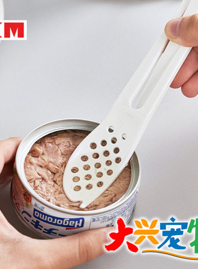 日本 KM 轻松干饭の小帮手●多功能罐头勺/罐头刮板/封口夹 1個