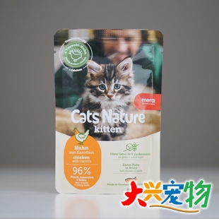 德国 MERA梅拉 源自1949●经典/功能系列 无谷主食餐包猫罐头 85g