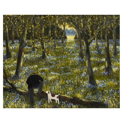 加里邦特装饰画每一朵小花Bunt英式乡村风景人物画客厅餐厅挂画