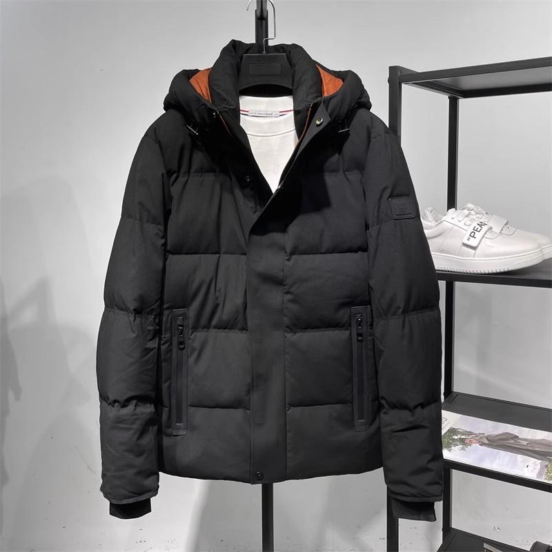 2025冬季新款青少年男士羽绒服