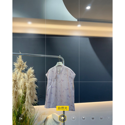 【Hello 小琼】『紫蝶翩岚』桑蚕丝真丝气质立领设计端庄优雅小衫