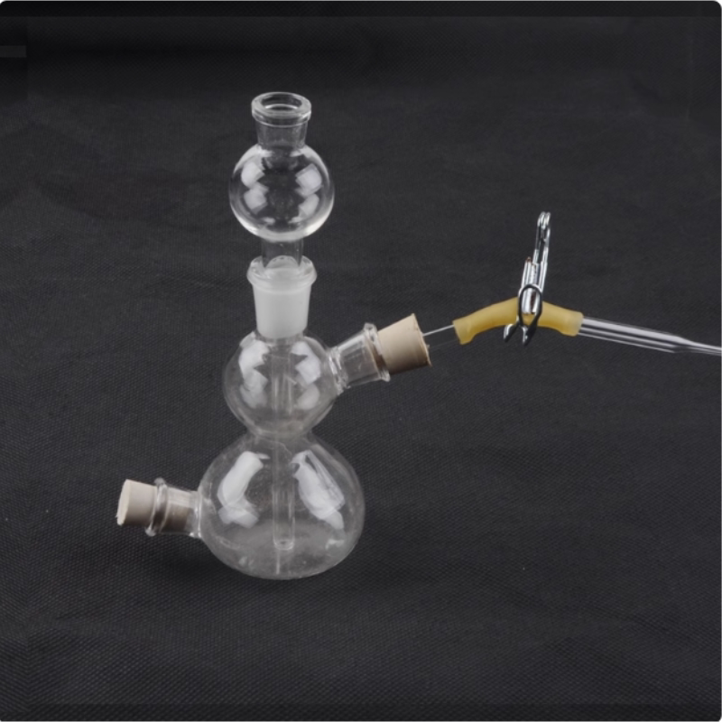 微型启普发生器实验用品气体发生装置二氧化碳制取装置实验器材