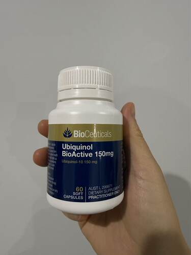 还原型反式辅酶Q10澳洲BioceuticalscCOQ10  150mg60粒