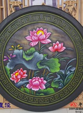 云南艺术品客厅挂画送礼木雕