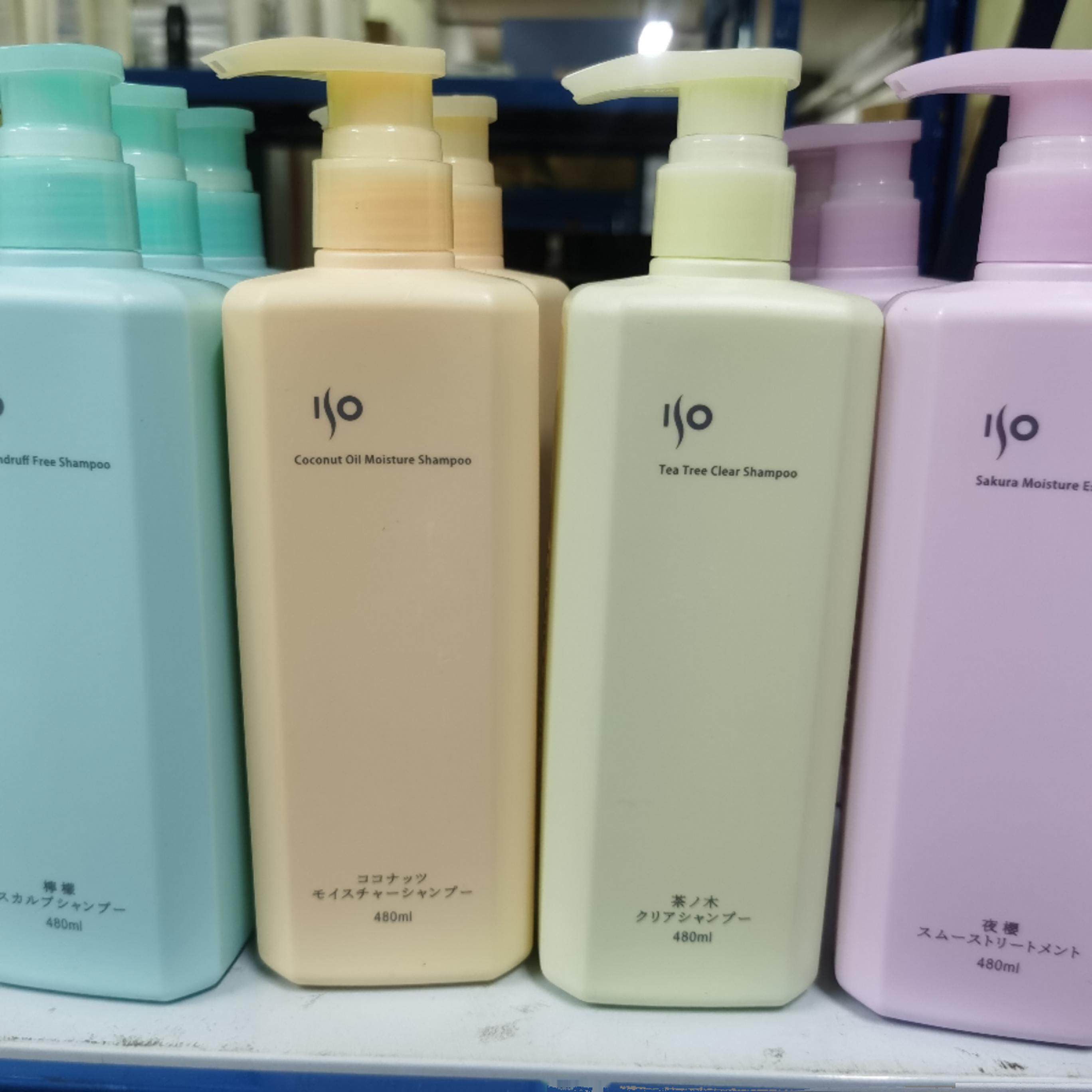 去屑保湿控油茶树椰油保湿洗发水