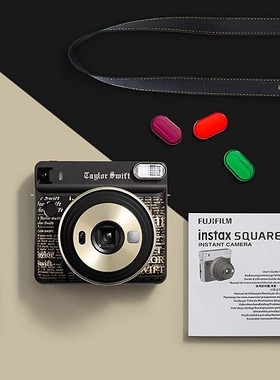 现货霉霉/富士SQ6泰勒斯威夫特Taylor Swift联名款instax拍立得