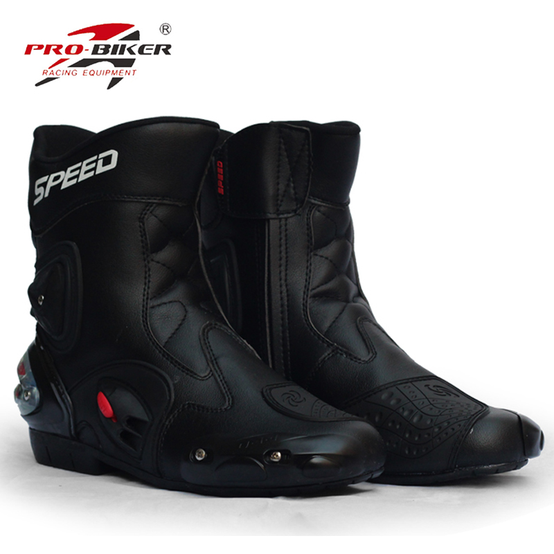 Bottes moto PRO-BIKER A004 - Ref 1388055 Image 3