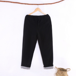 加厚棉裤冬季男士中老年老粗布纯棉棉花裤可外穿内胆可拆分纯手工