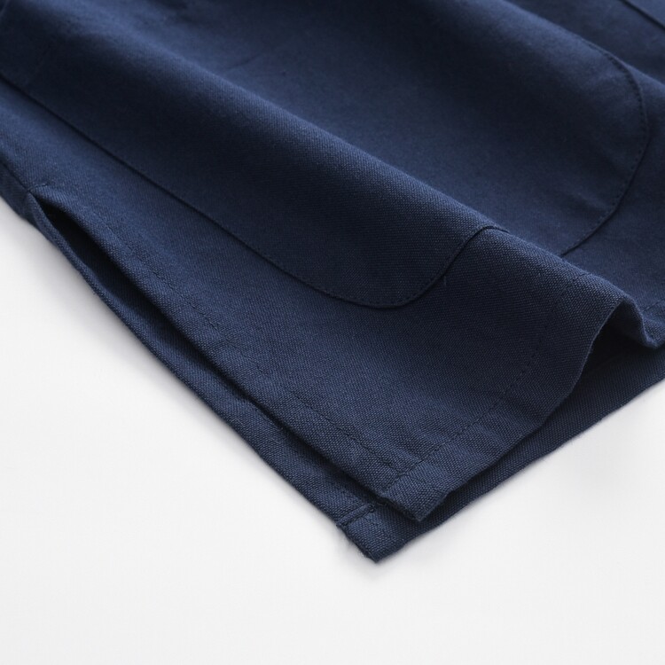 TRADITIONAL CRAFT COTTON OLD COARSE CLOTH SLEEVES SINGLE TANG SUIT TOP SHOULDER SLEEVES SINGLE LONG SLEEVE JACKET HANFU