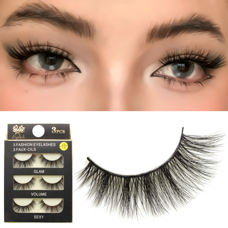 轻欧美舞台混血辣妹假睫毛