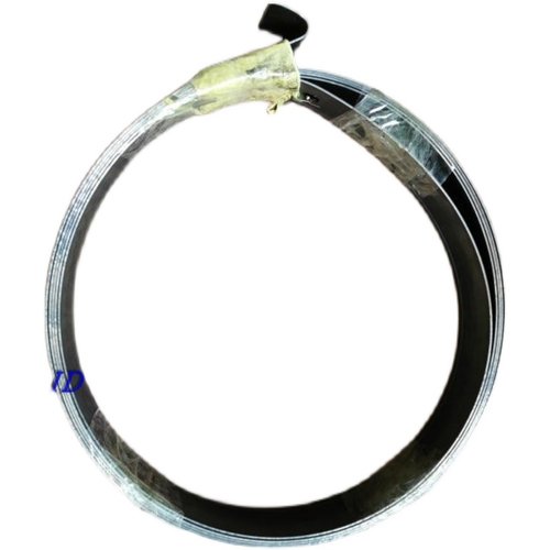 手动卷帘门弹簧钢片 钢条 发条 扁钢 65锰钢 1.3mm厚 卷门弹簧条