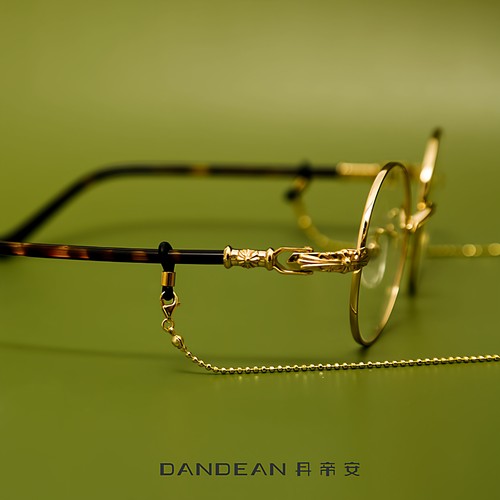 不褪色挂脖链太阳镜挂链眼睛链