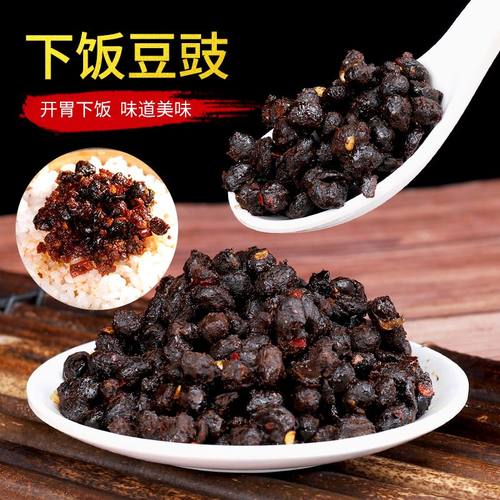 豆豉豆瓣酱农家自制袋装