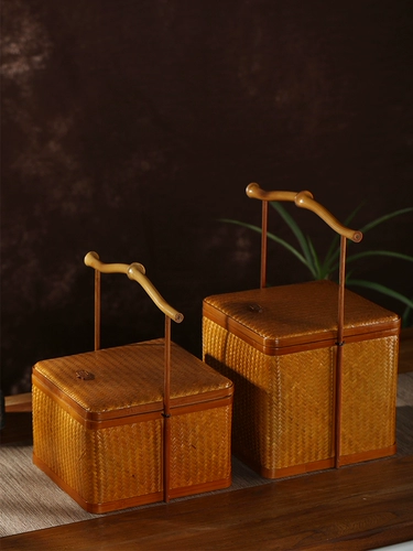 Чайный сервиз, система хранения, корзина для хранения, подарочная коробка, «сделай сам», китайский стиль