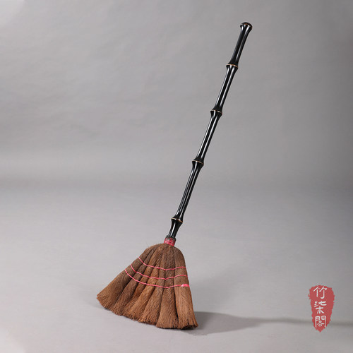 大漆筇竹老式竹编大扫把扫院子