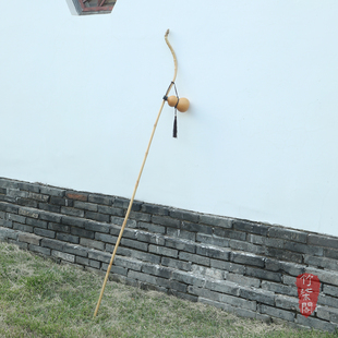 玉竹文人杖拐杖登山防身杖筇竹东坡杖户外文玩手杖爬山竹杖竹根棍