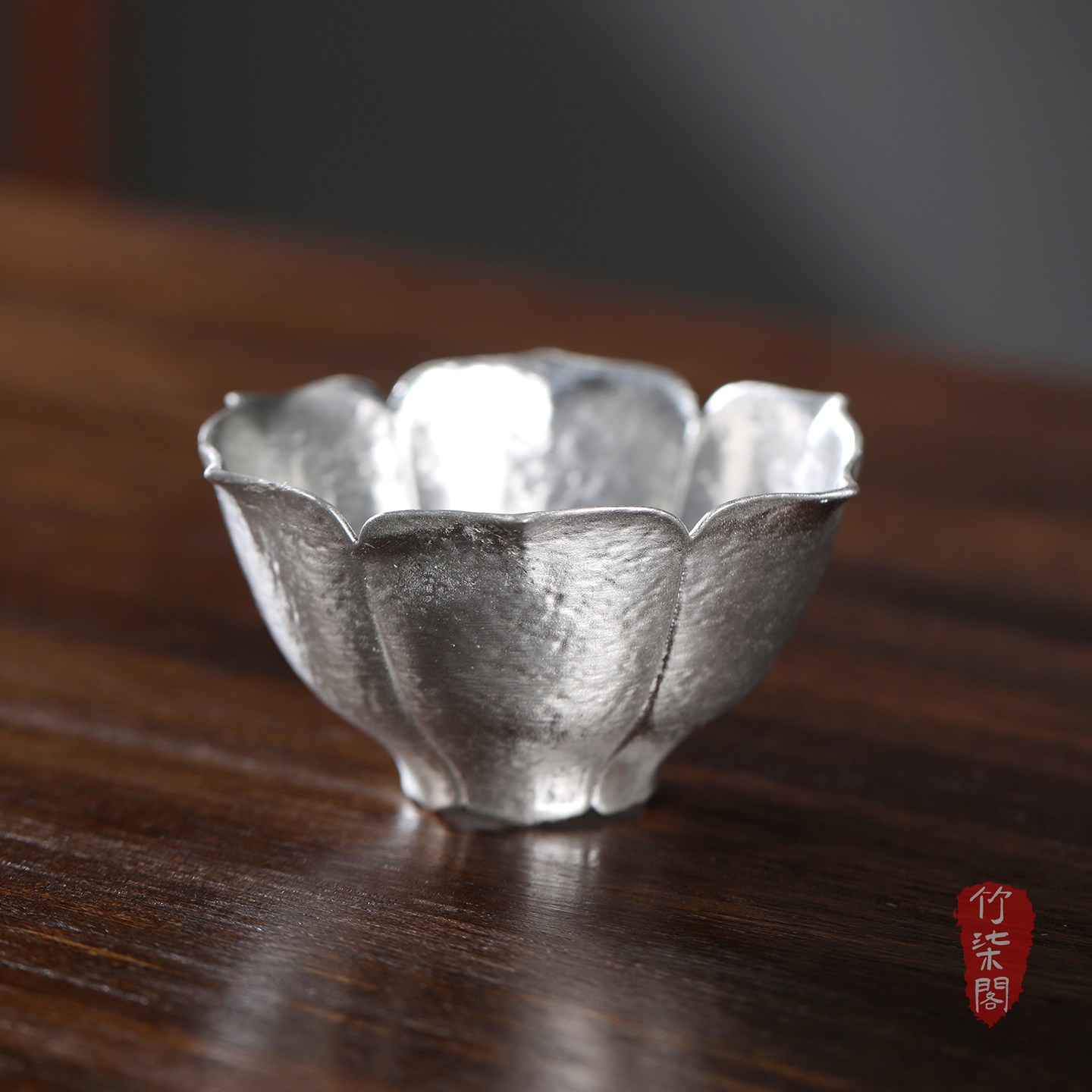 老锡投茶器古瓢家用茶道