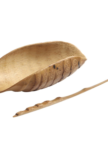 Бамбуковый лак Qige, чай с корнем бамбука, бамбуковая чайная лопатка, чай, чай лотоса, чайная игла, аксессуары для чайной церемонии, чайный сервиз