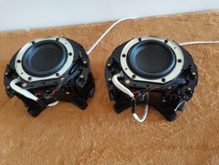 丹麦无源音箱 一个音箱由三个喇叭一个3寸中低音两个高音 一个价