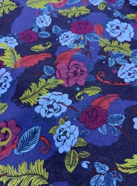 亚麻棉面料服装布料衬衫连衣裙复古裤子家居服布头DIV桌布 3米价