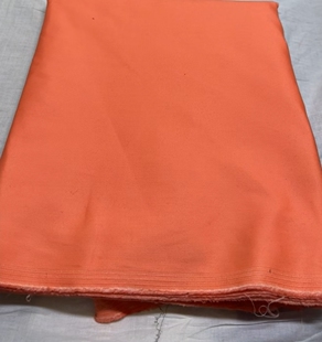 3米粉底纯棉纱卡面料柔软舒服百搭时尚