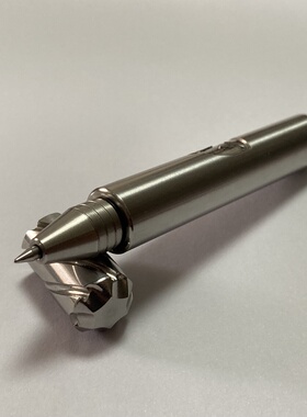 马良迷你金属笔9cm 盖子 脸谱笔身 随身携带