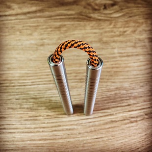 防滑16槽迷你双截棍mini toy手指技巧玩具 nunchaku双节棍skill