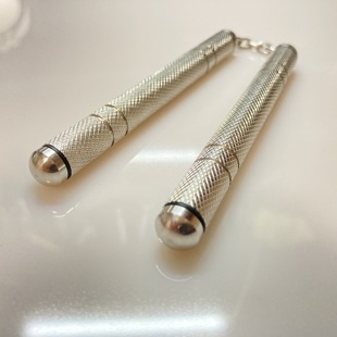 组合圆头迷你双截棍minin nunchucks双节棍thumb chucks手指玩具