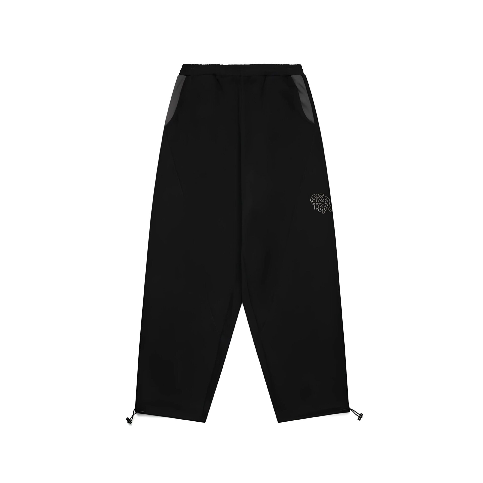 thumbnail for Mertra Heavy American Street Hip Hop Stitched Embroidered Sweatpants Men's Trendy Loose Hooded Sweatshirt Sportssuit