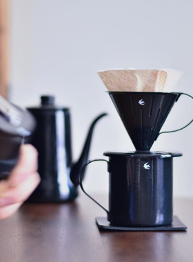 GSP燕印 职人琺瑯马克杯 手冲咖啡滤杯V60日式咖啡杯 日本直邮