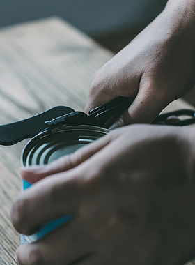 FD STYLE 职人厨房工具 不锈钢开罐器【人】日本直邮