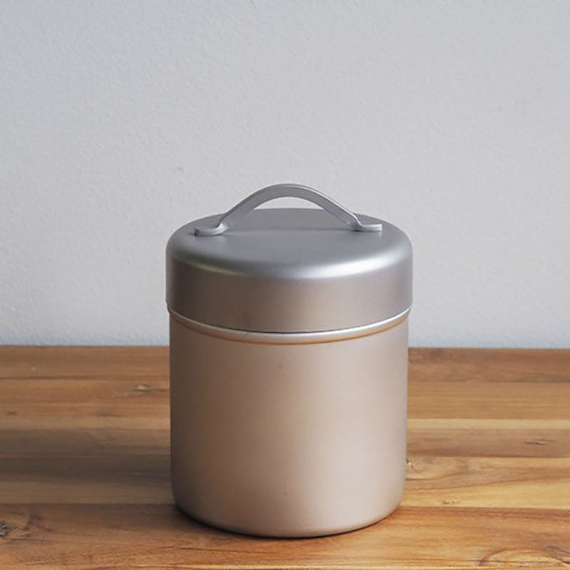 日本茶叶咖啡罐aizawa304不锈钢