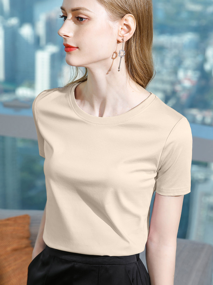 唯品会官网京东特卖短袖冰丝t恤断码夏女装千百惠旗舰店亏本打折