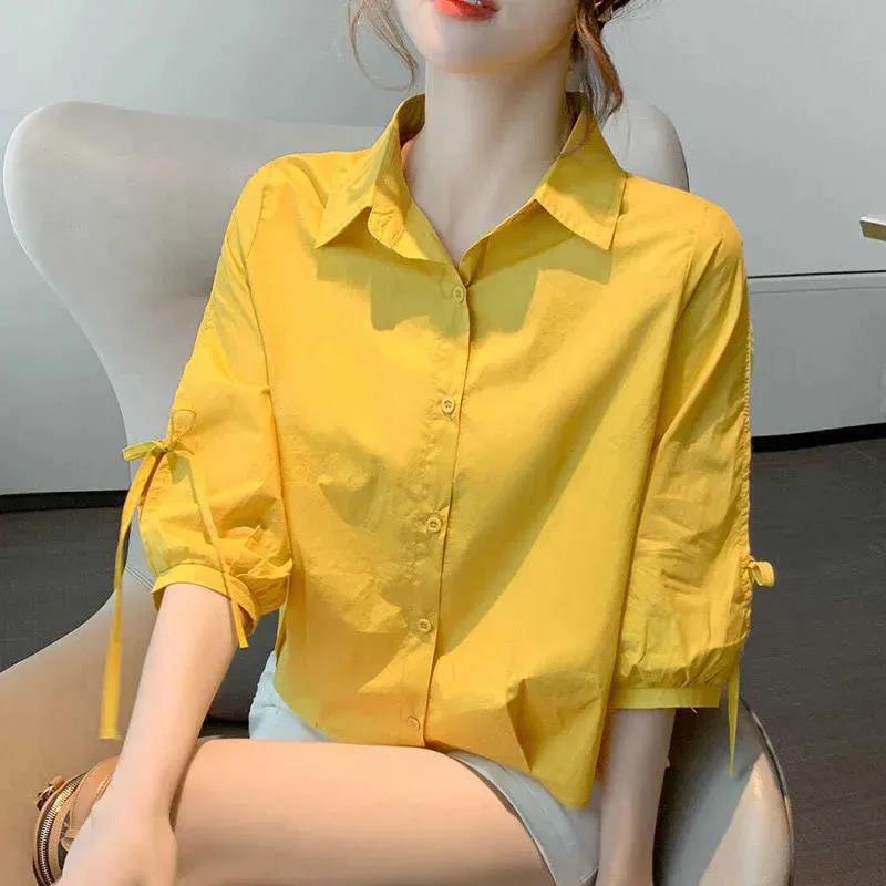 唯品会特卖清仓特价处理断码灯笼中袖衬衫女装品牌正品春秋夏新款