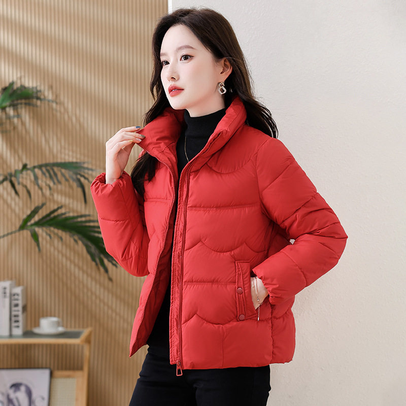 唯品会特卖断码清仓特价处理小个子加厚羽绒棉服棉衣女装品牌正品