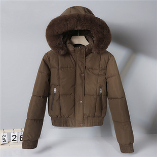 唯品会特卖断码特价处理小个子加厚羽绒棉服棉衣女装品牌