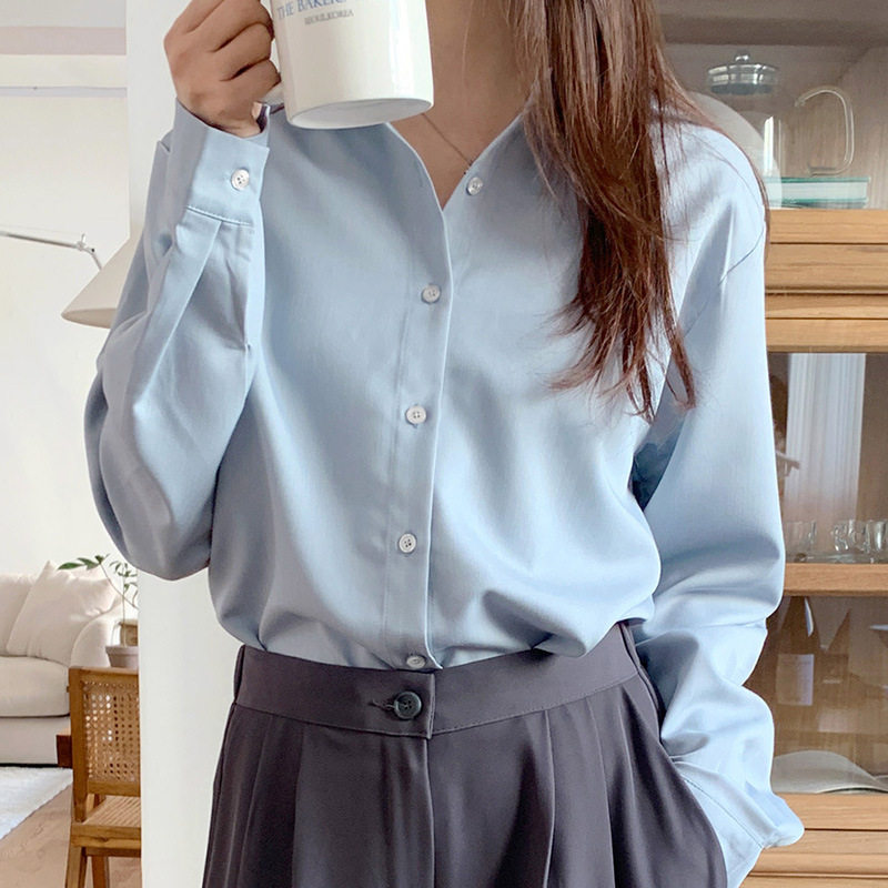 唯品会特卖清仓特价处理断码长袖真丝衬衫女装品牌正品春秋夏新款
