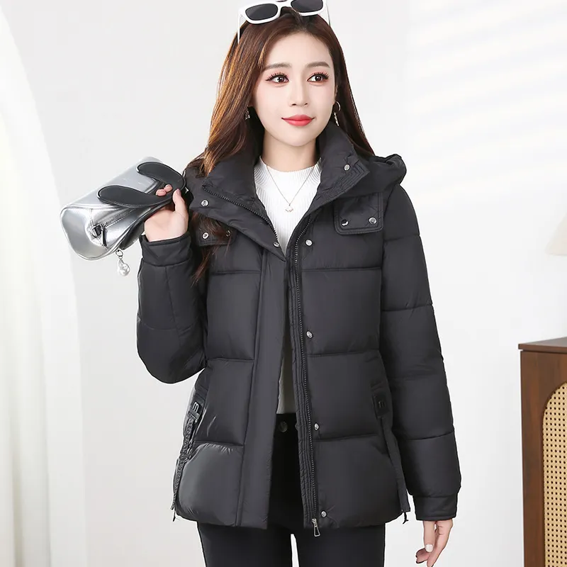 唯品会特卖断码清仓特价处理小个子加厚羽绒棉服棉衣女装品牌正品