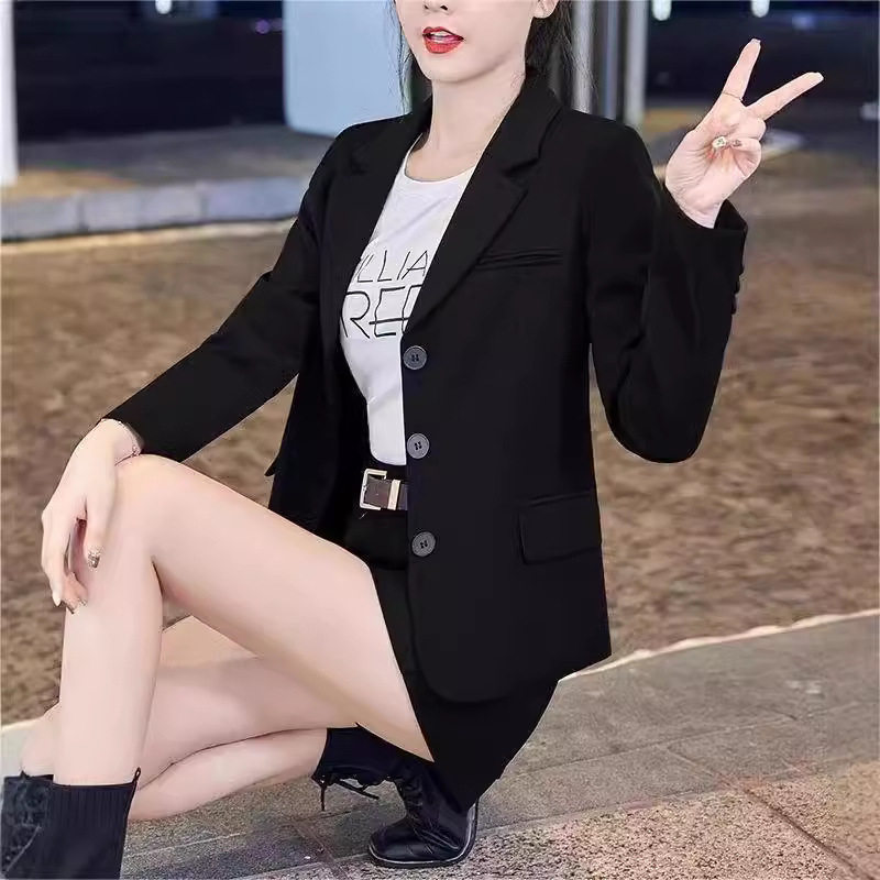 唯品会特卖清仓特价处理断码修身小西装女装品牌正品春秋新款外套