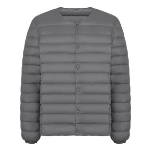 唯品会特卖断码特价处理轻薄白鸭绒羽绒服男装品牌春秋冬