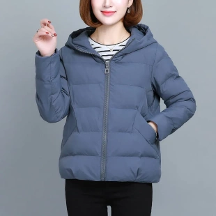 品牌正品 处理加厚连帽羽绒棉服棉衣女装 清仓特价 潮唯品会特卖断码