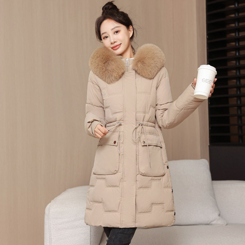 唯品会特卖断码清仓特价处理小个子加厚羽绒棉服棉衣女装品牌正品