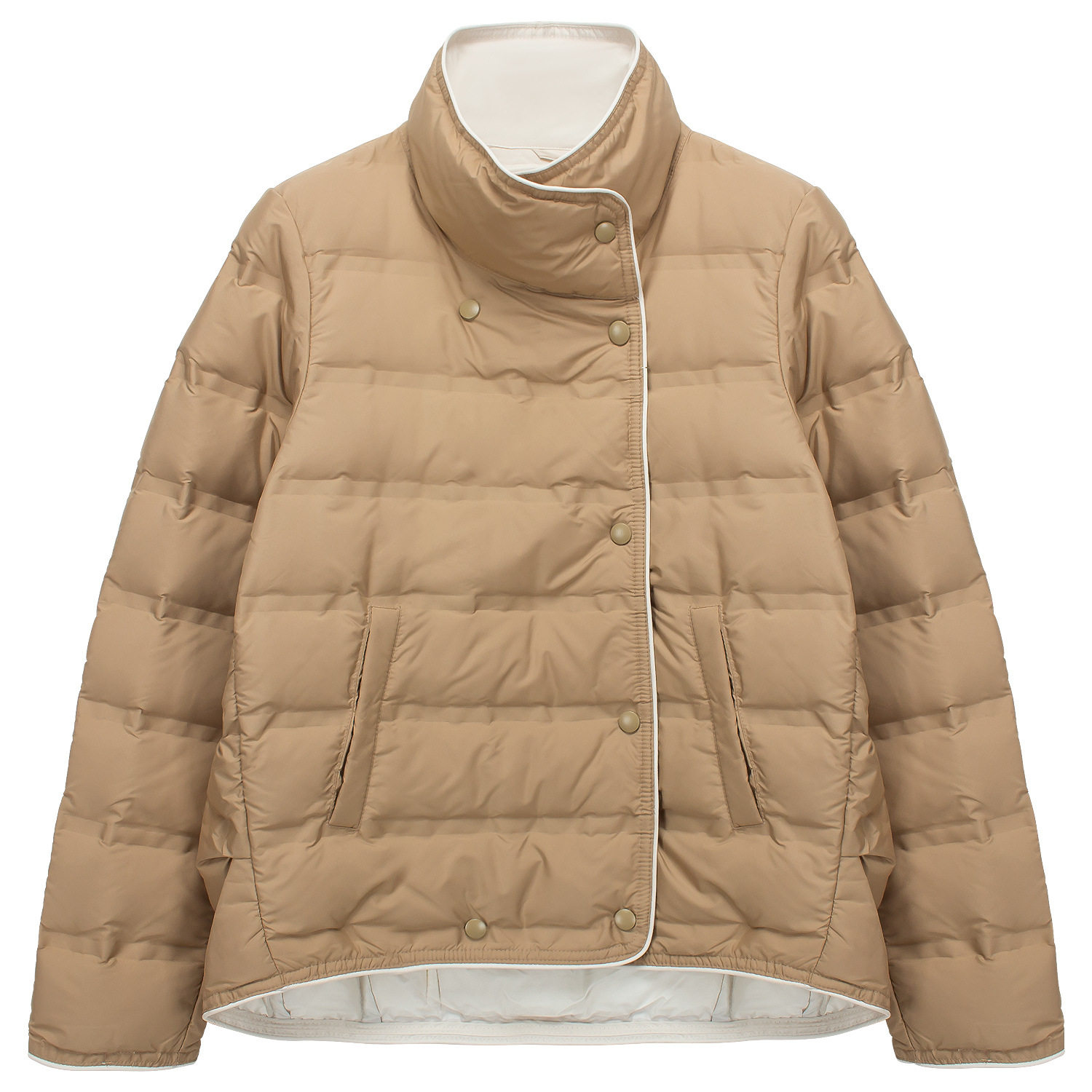 唯品会特卖断码清仓特价处理轻薄白鸭绒羽绒服女装品牌正品春秋冬