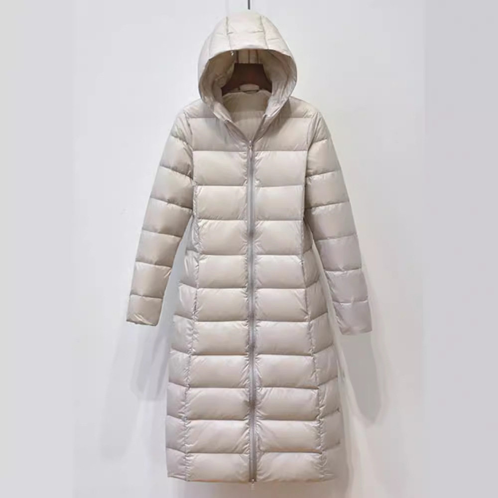 唯品会特卖断码清仓特价处理轻薄白鸭绒羽绒服女装品牌正品春秋冬