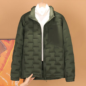 唯品会特卖断码清仓特价处理轻薄白鸭绒羽绒服男装品牌正品春秋冬