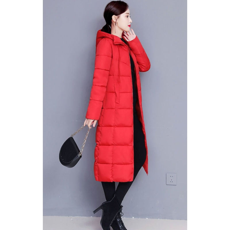 潮唯品会特卖断码清仓特价处理过膝大码羽绒棉服棉衣女装品牌正品