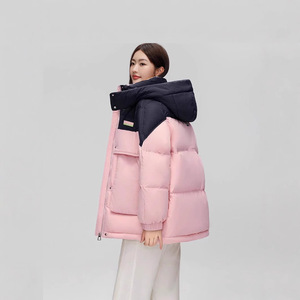 唯品会特卖断码清仓特价处理加厚白鸭绒羽绒服女装品牌正品春秋冬