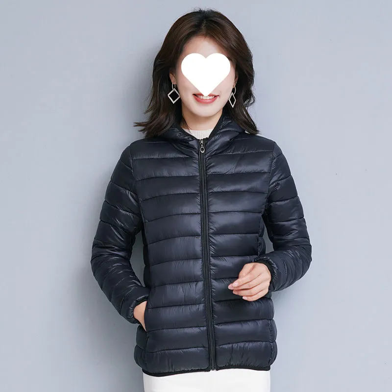 潮唯品会特卖断码清仓特价处理短款轻薄羽绒棉服棉衣女装品牌正品